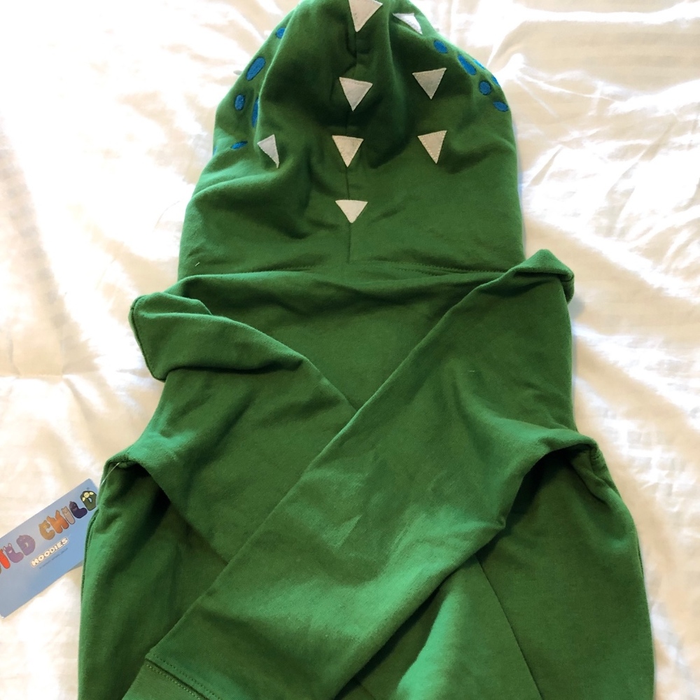 Alligator Hooded Sweatshirt - Picture 3 of 4